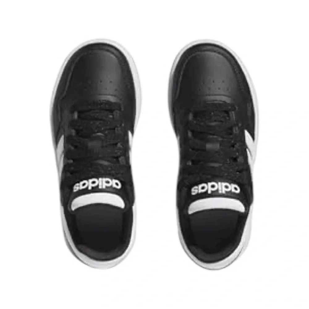 NEW adidas Originals Unisex-Child Hoops 3.0 Low Sneaker Size 2